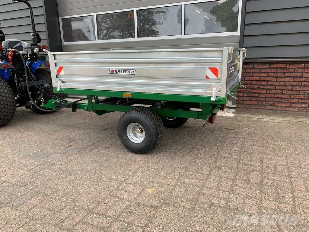 Kraffter 1.5 T kipper voor minitractor NIEUW Lantbruk - Övrigt