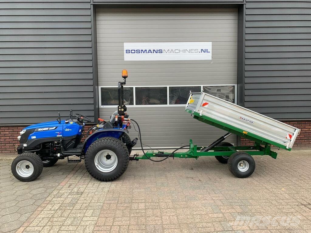 Kraffter 1.5 T kipper voor minitractor NIEUW Lantbruk - Övrigt