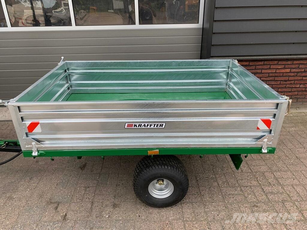 Kraffter 1.5 T kipper voor minitractor NIEUW Lantbruk - Övrigt