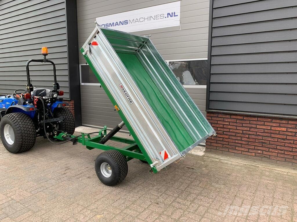 Kraffter 1.5 T kipper voor minitractor NIEUW Lantbruk - Övrigt