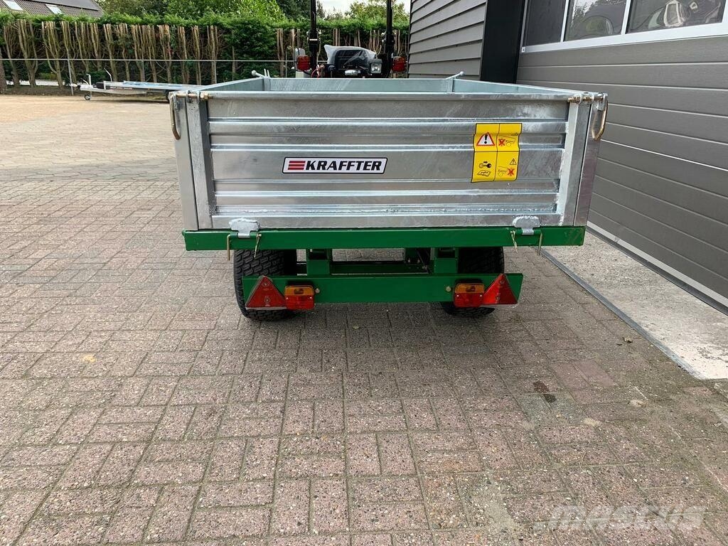Kraffter 1.5 T kipper voor minitractor NIEUW Lantbruk - Övrigt