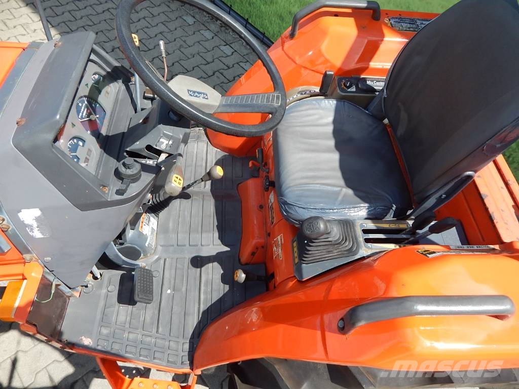 Kubota GL 201 جرارات مدمجة