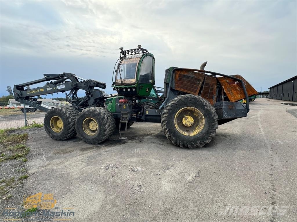 John Deere 1470G Demonteras/Spare parts 收穫機