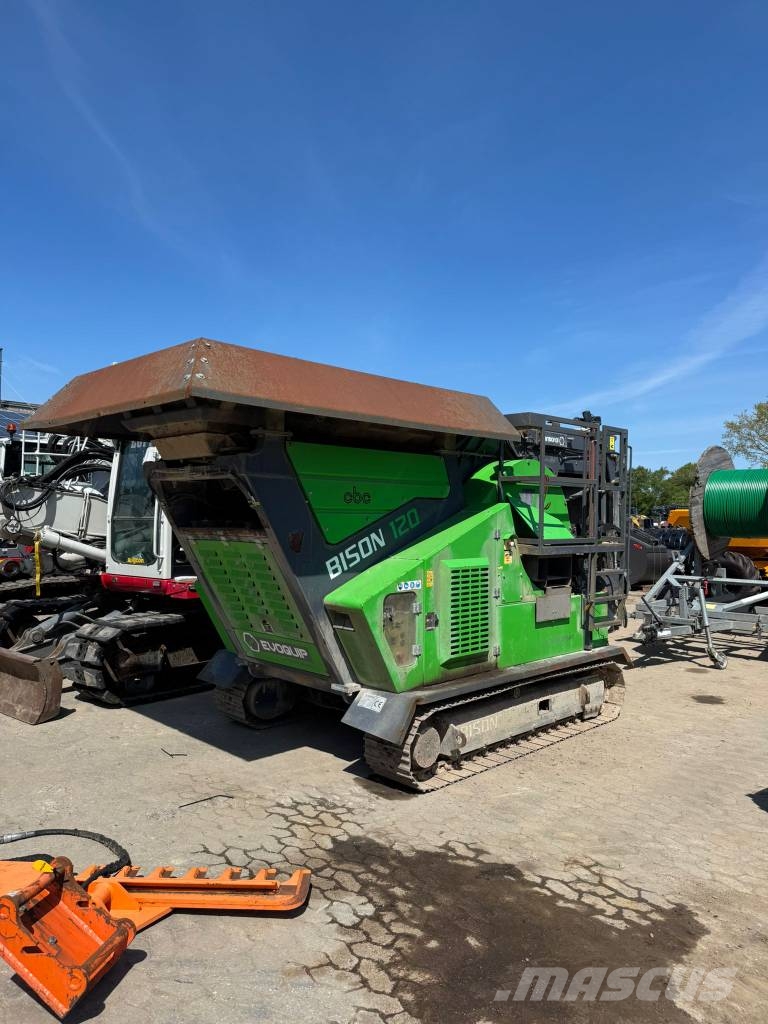 EvoQuip Bison 120 Mobile Brecher