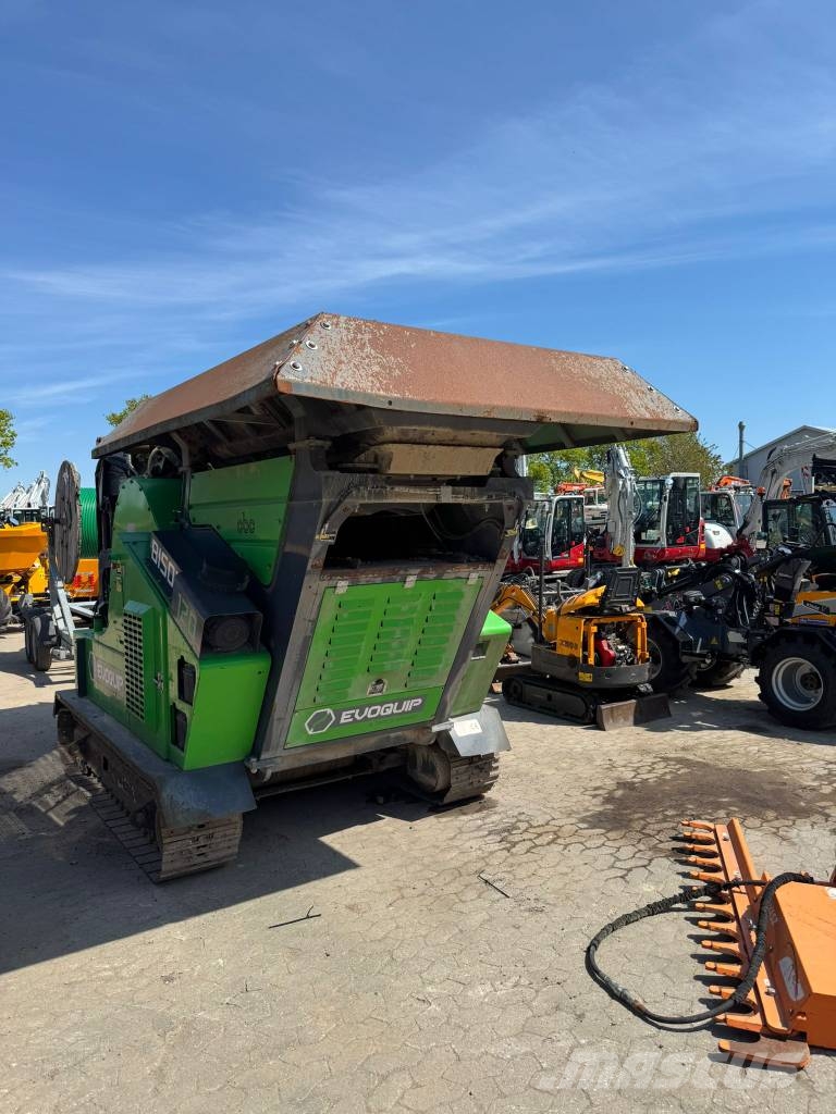 EvoQuip Bison 120 Mobile Brecher