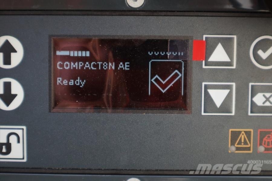 Haulotte Compact 8N Valid inspection, *Guarantee! 8m Workin Scissor lifts