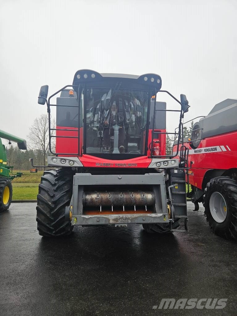 Massey Ferguson 7345s Ražas novākšanas kombaini