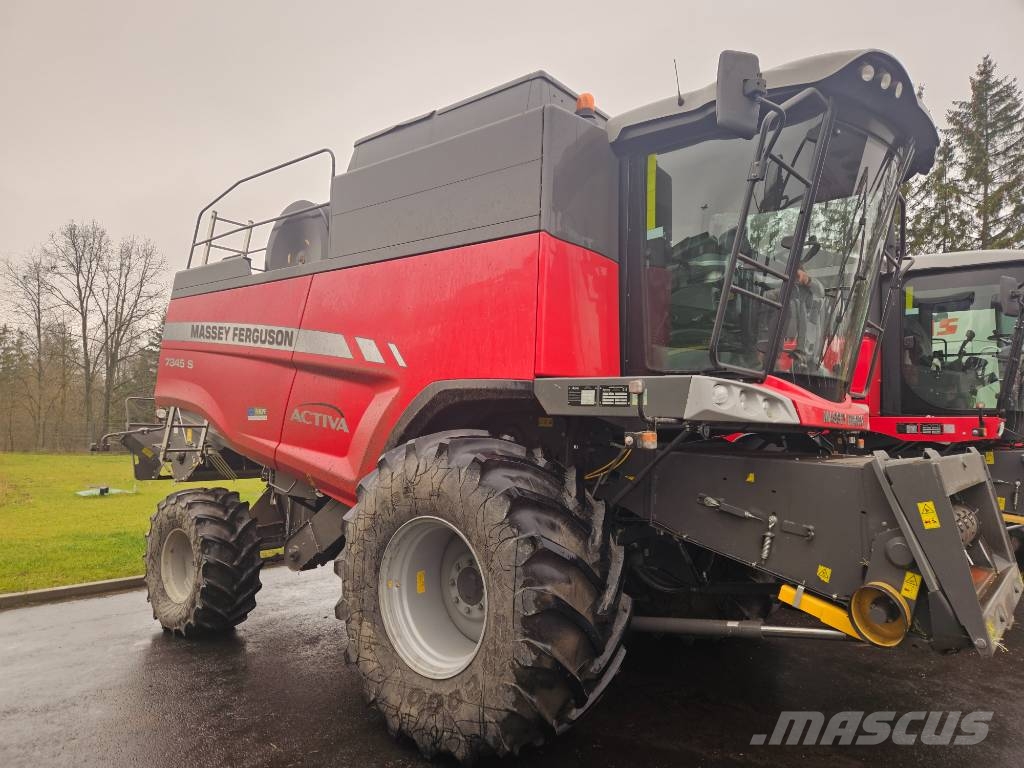 Massey Ferguson 7345s Ražas novākšanas kombaini