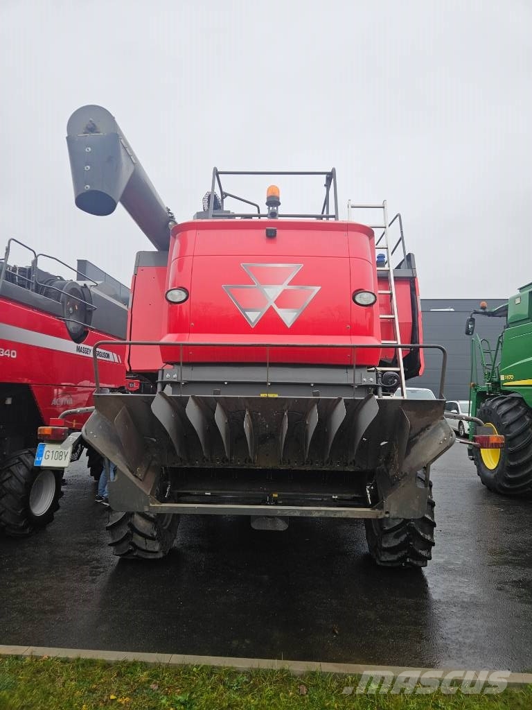 Massey Ferguson 7345s Ražas novākšanas kombaini
