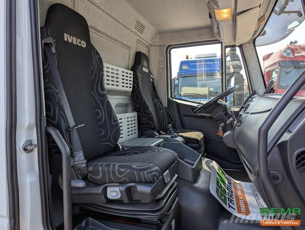 Iveco 100E19 4x2 Eurocargo Day Cab Euro6A - Refrigerated Temperature controlled trucks