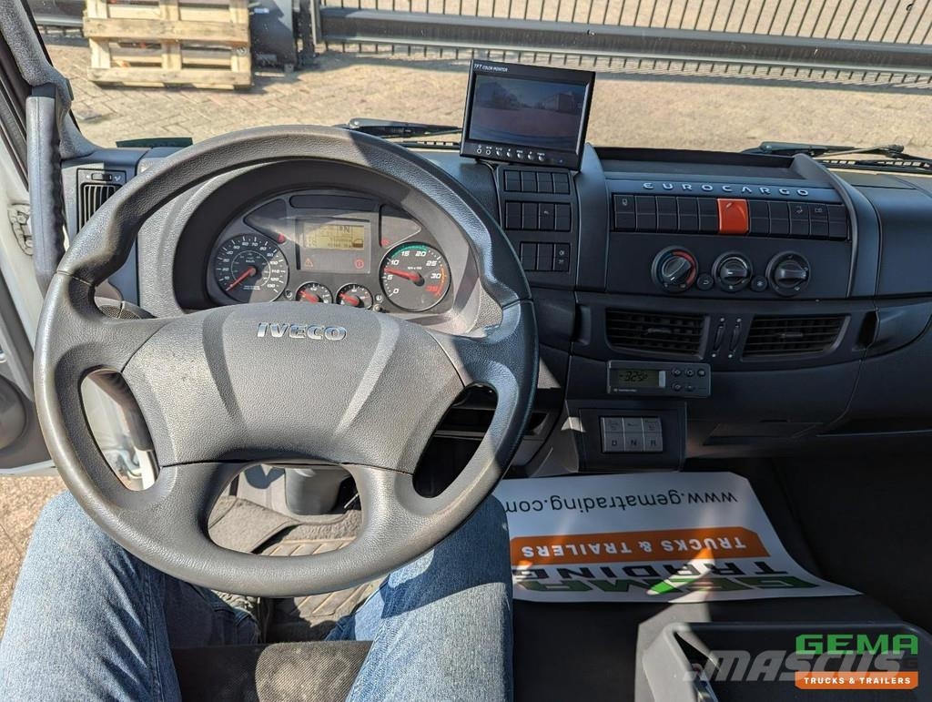 Iveco 100E19 4x2 Eurocargo Day Cab Euro6A - Refrigerated Temperature controlled trucks