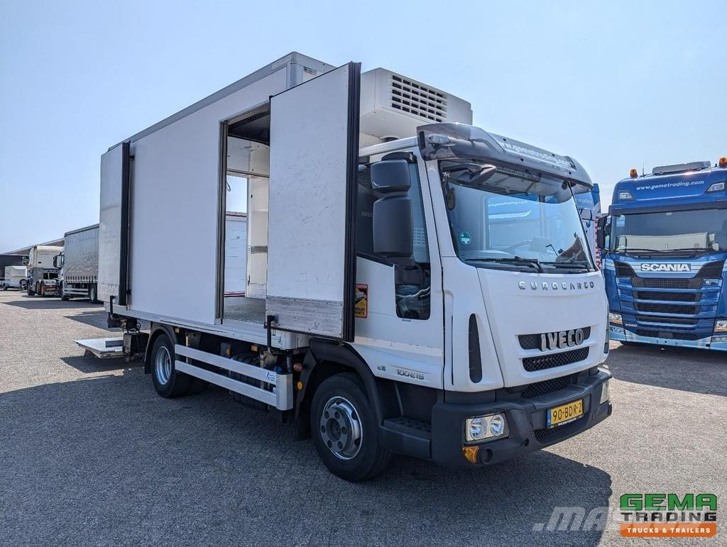 Iveco 100E19 4x2 Eurocargo Day Cab Euro6A - Refrigerated Temperature controlled trucks