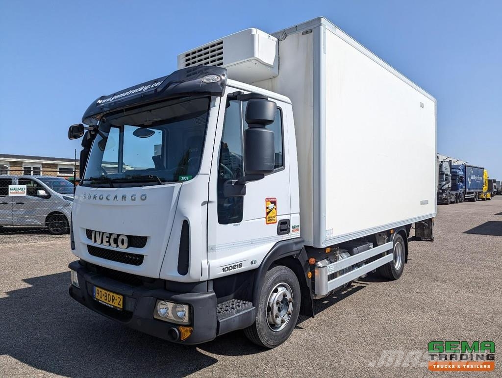 Iveco 100E19 4x2 Eurocargo Day Cab Euro6A - Refrigerated Temperature controlled trucks