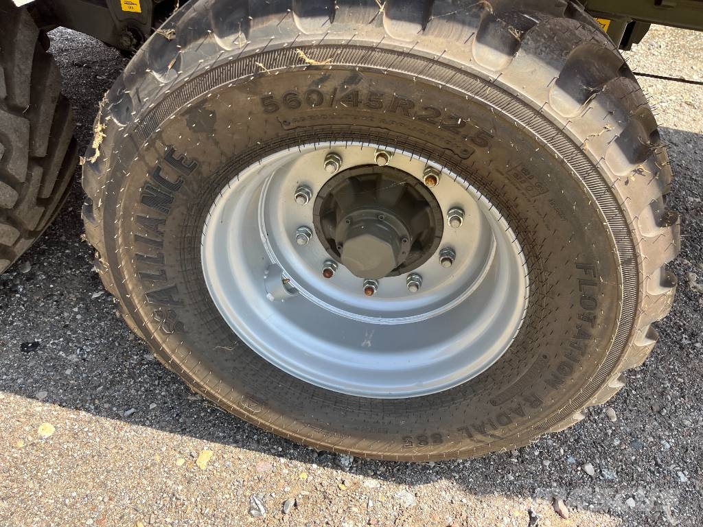 Mi Tip SPB 14 Farmer Remolques con caja de volteo