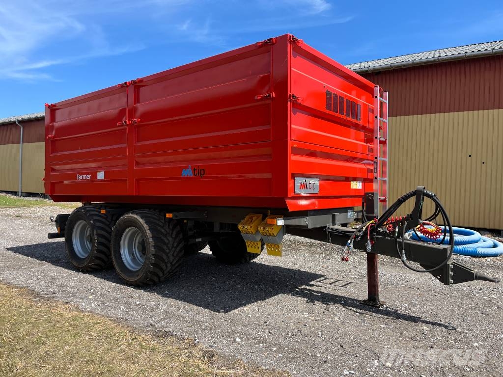 Mi Tip SPB 14 Farmer Remolques con caja de volteo