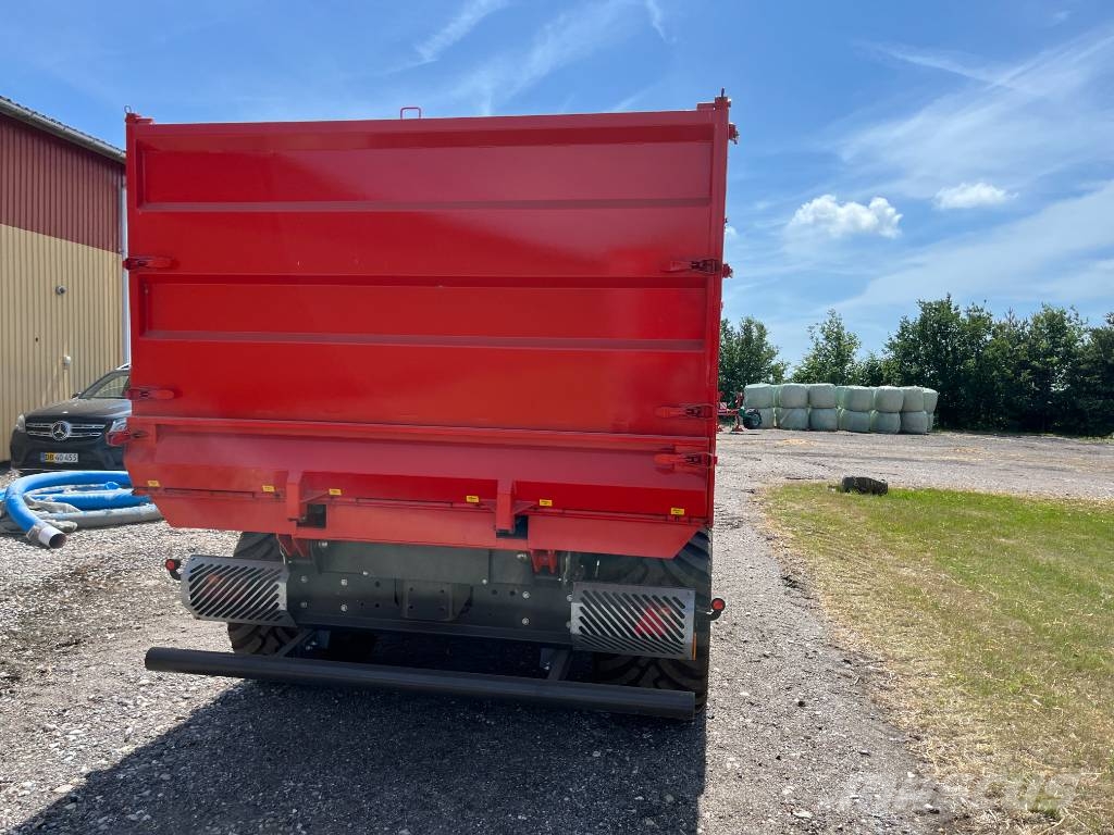 Mi Tip SPB 14 Farmer Remolques con caja de volteo