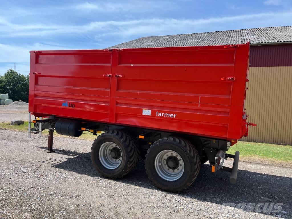 Mi Tip SPB 14 Farmer Remolques con caja de volteo