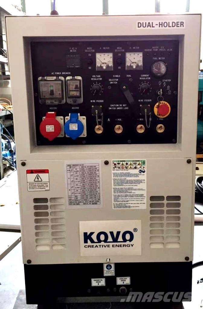 Kubota welding generator EW600DST Dyzeliniai generatoriai
