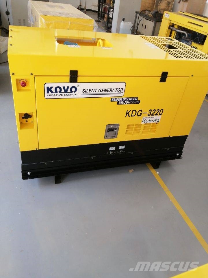 Kubota welding generator EW600DST Dyzeliniai generatoriai