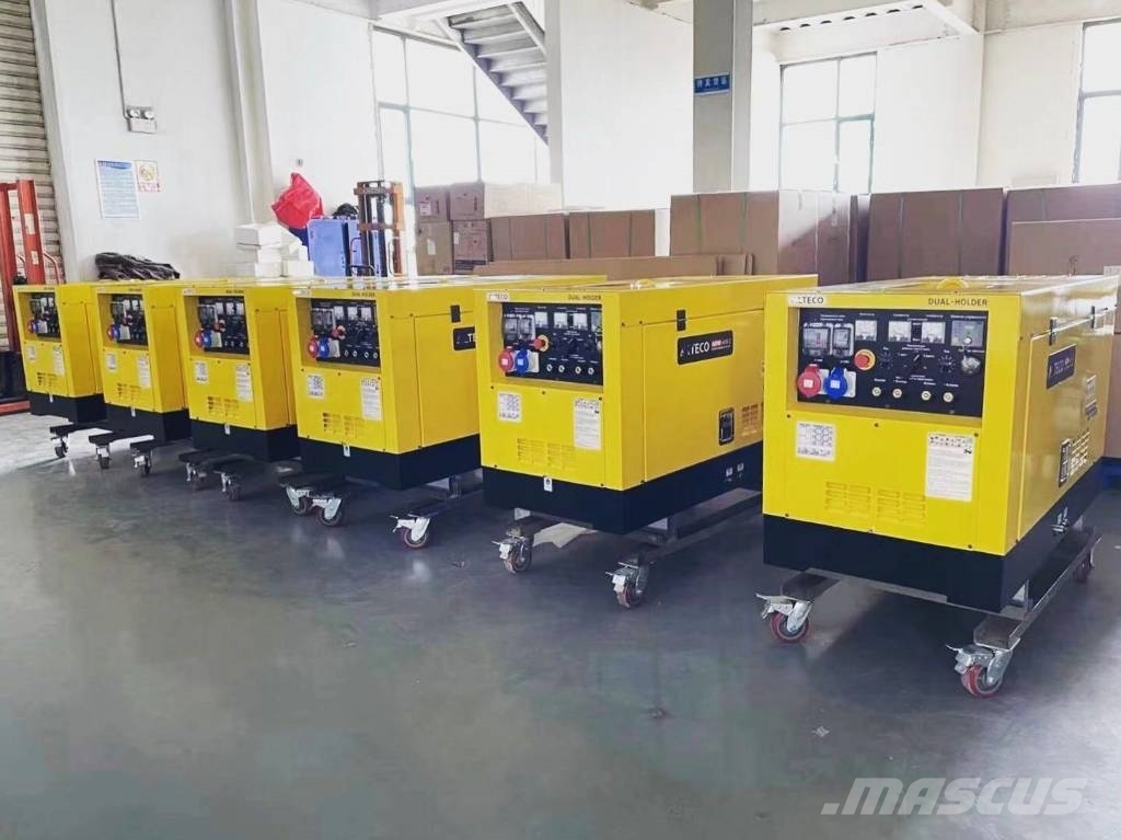 Kubota welding generator EW600DST Dyzeliniai generatoriai