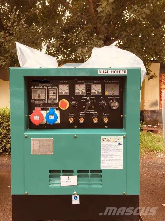 Kubota welding generator EW600DST Dyzeliniai generatoriai