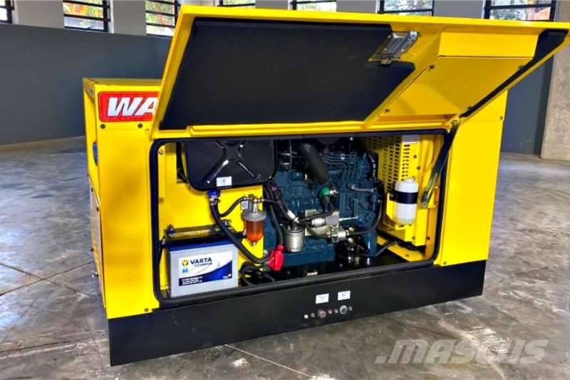 Kubota welding generator EW600DST Dyzeliniai generatoriai