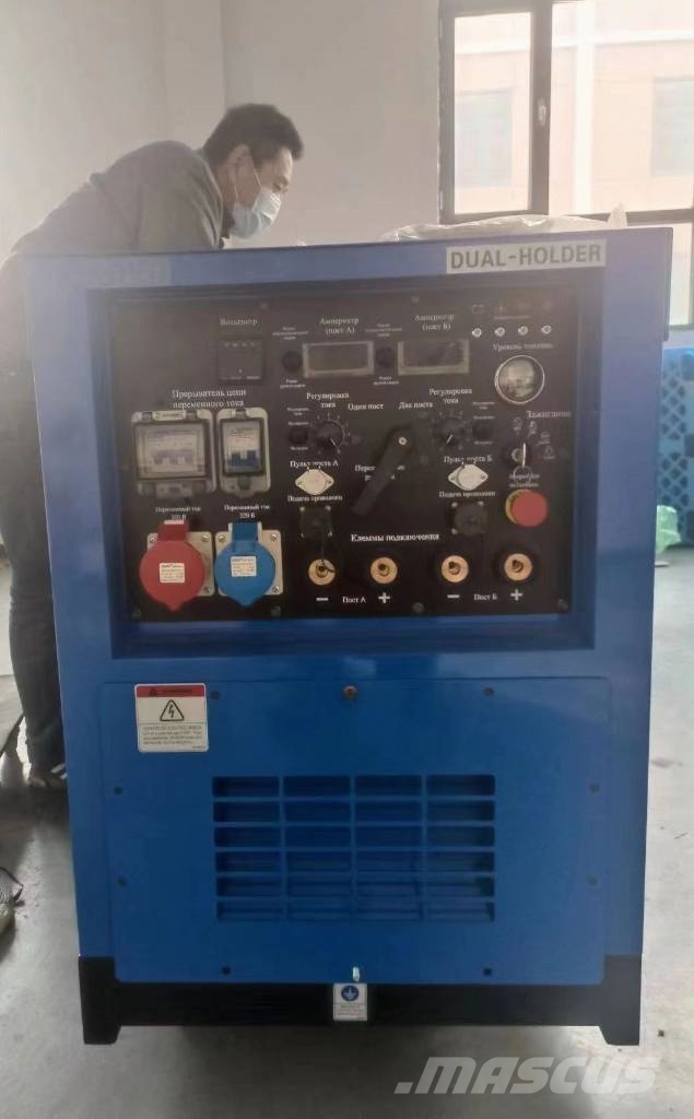 Kubota welding generator EW600DST Dyzeliniai generatoriai