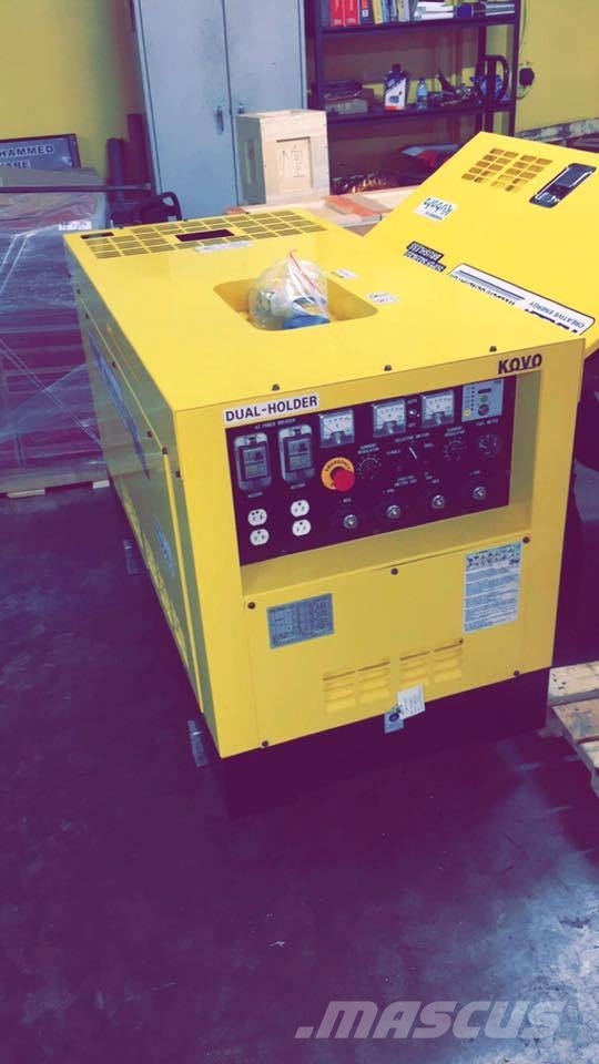 Kubota welding generator EW600DST Dyzeliniai generatoriai