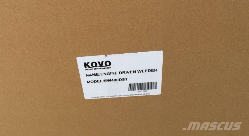 Kubota welding generator EW600DST Dyzeliniai generatoriai