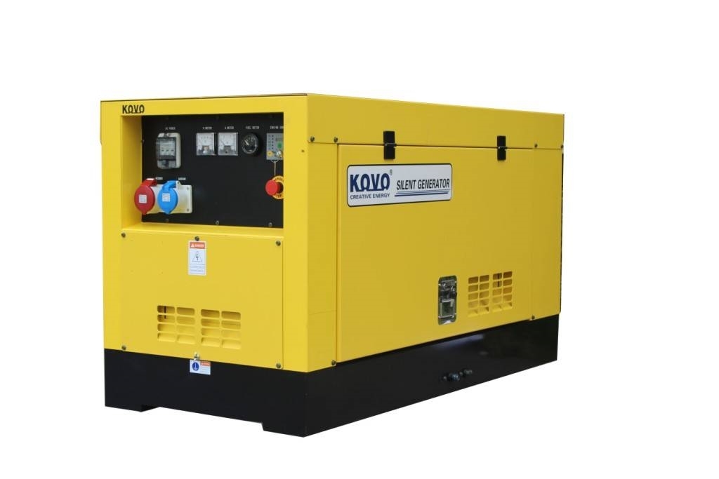 Kubota welding generator EW600DST Dyzeliniai generatoriai