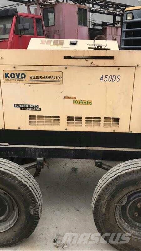 Kubota welding generator EW600DST Dyzeliniai generatoriai
