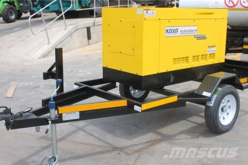Kubota welding generator EW600DST Dyzeliniai generatoriai