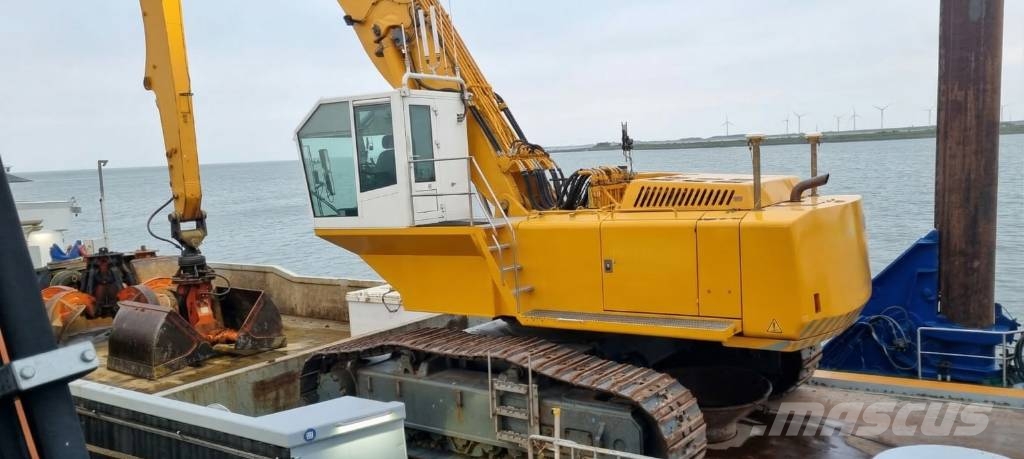 Liebherr R974C HDEW 工业挖掘机