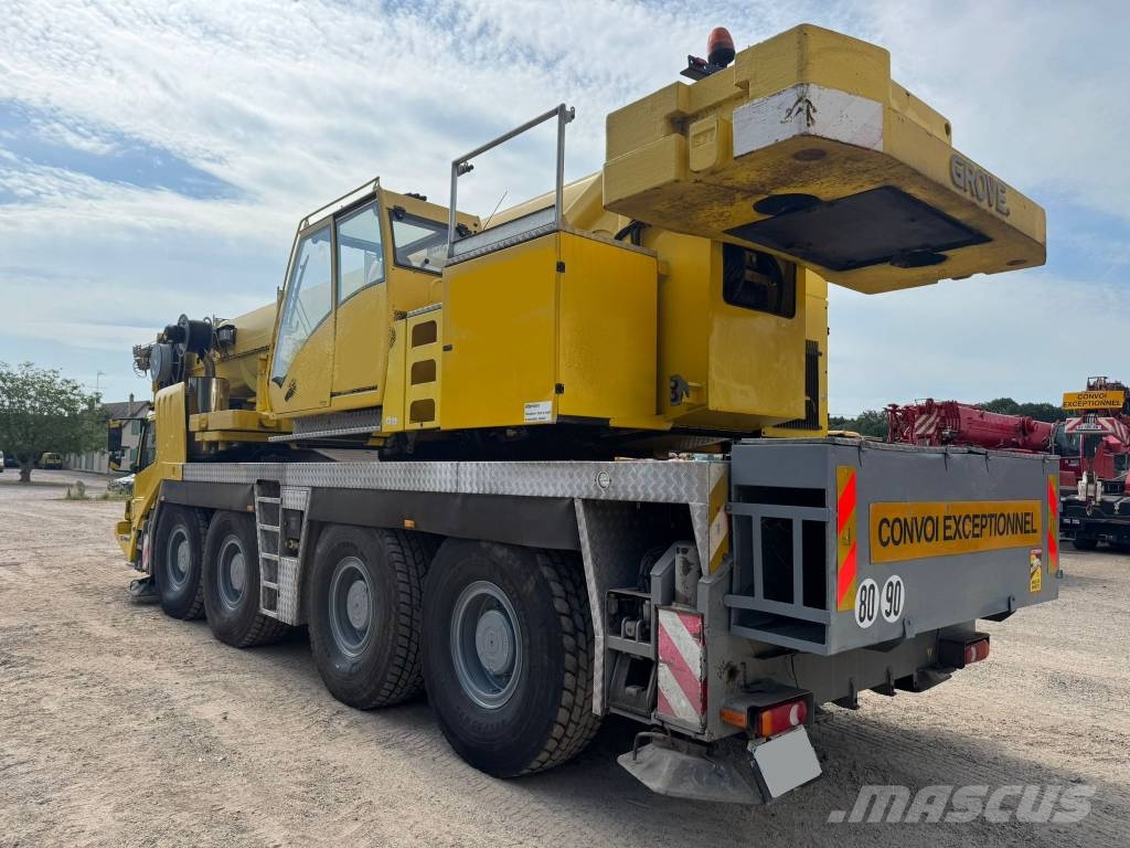 Grove GMK 4100 L Rabljeni žerjavi za vsak teren