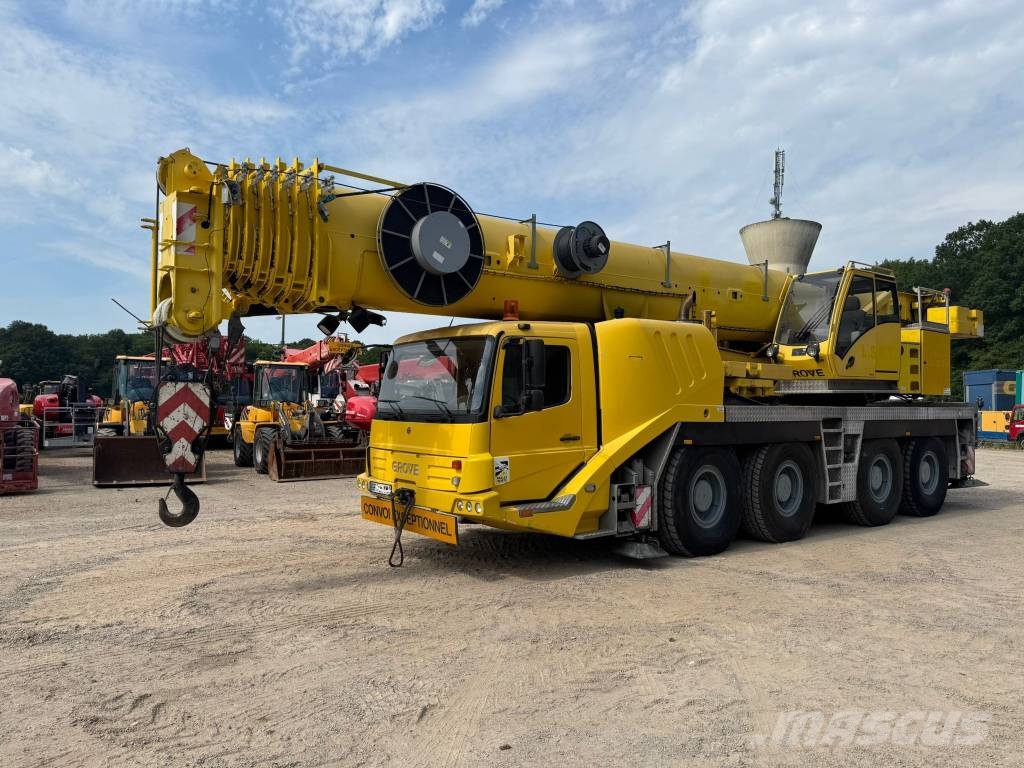Grove GMK 4100 L Rabljeni žerjavi za vsak teren