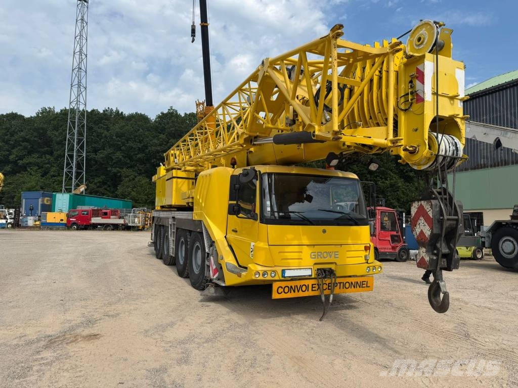 Grove GMK 4100 L Rabljeni žerjavi za vsak teren