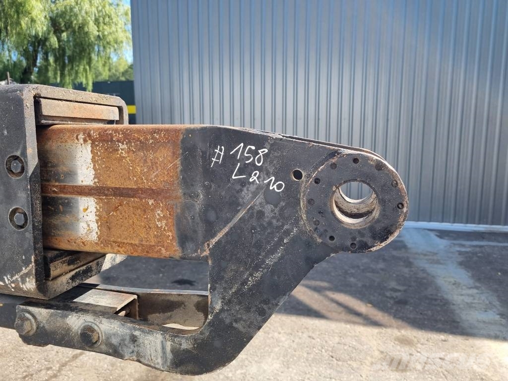 John Deere 1270D TJ210 Jib Boom F634792 F630603 Guindastes para colheitadeiras