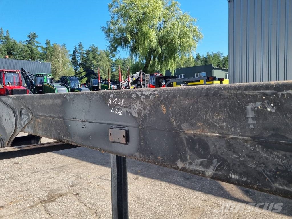John Deere 1270D TJ210 Jib Boom F634792 F630603 Guindastes para colheitadeiras