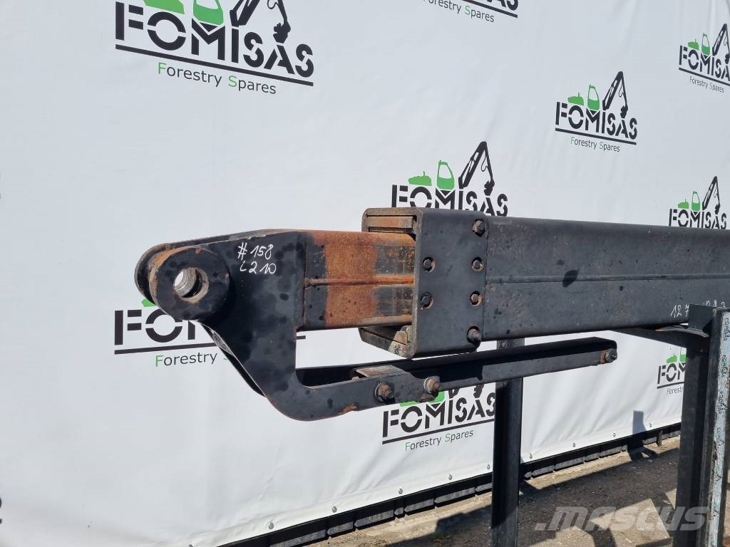 John Deere 1270D TJ210 Jib Boom F634792 F630603 Guindastes para colheitadeiras