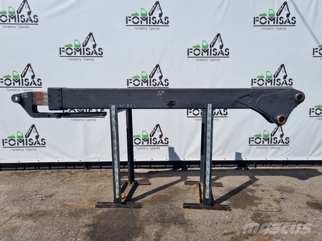 John Deere 1270D TJ210 Jib Boom F634792 F630603 Guindastes para colheitadeiras