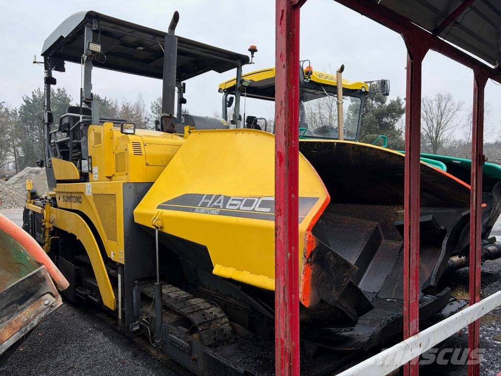 Sumitomo HA60C-8 معدات السفلتة