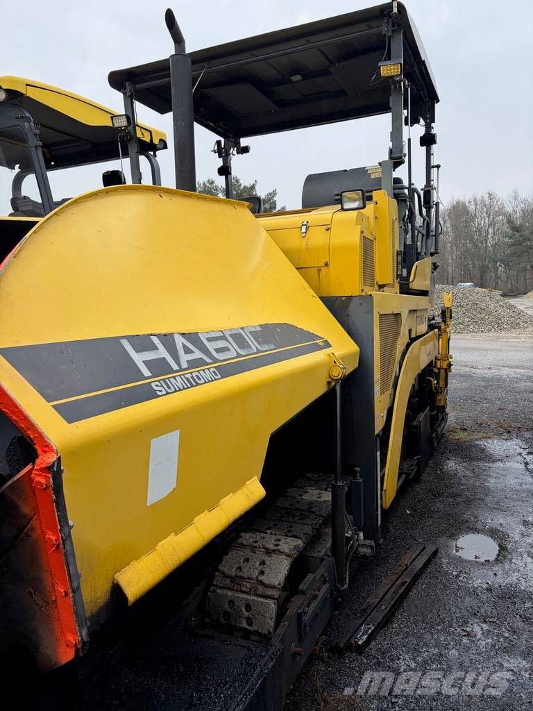 Sumitomo HA60C-8 معدات السفلتة