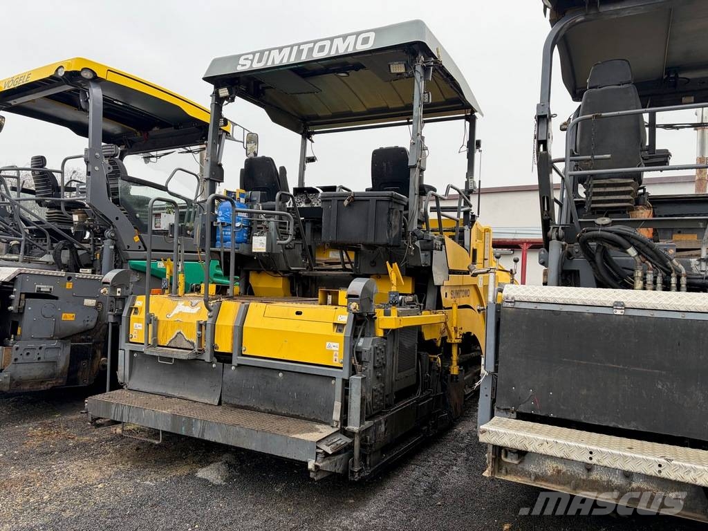 Sumitomo HA60C-8 معدات السفلتة