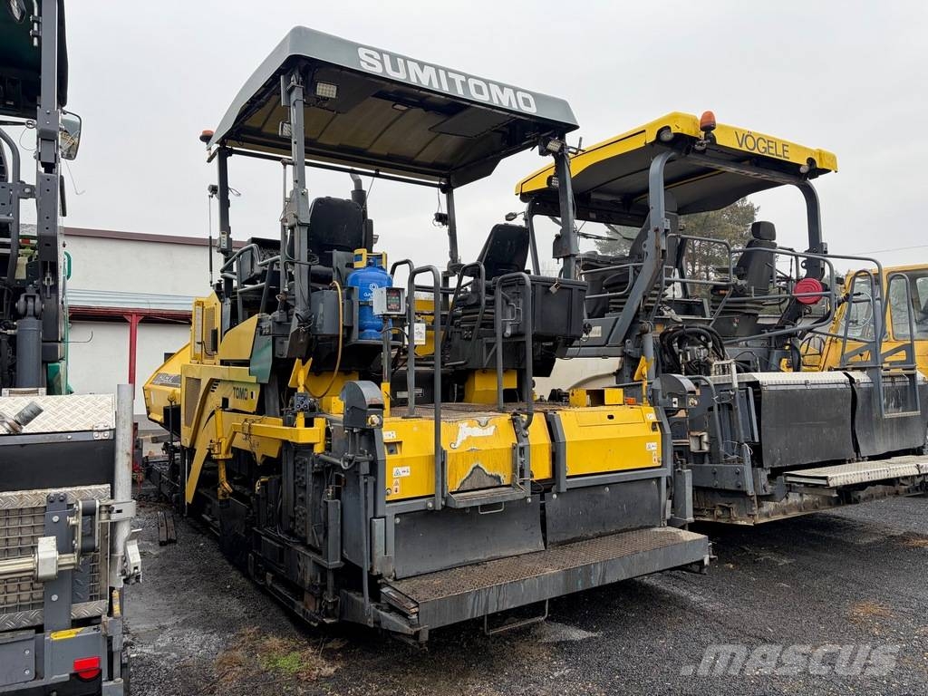 Sumitomo HA60C-8 معدات السفلتة