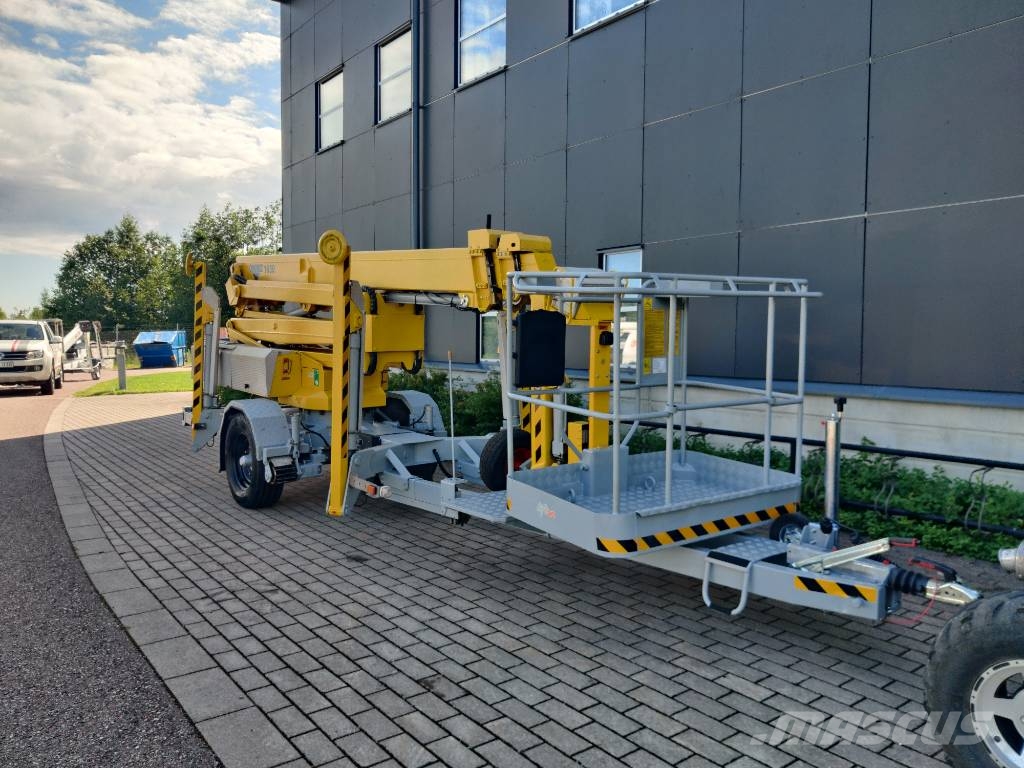 Omme 1830 EBZX Plataformas remolcables