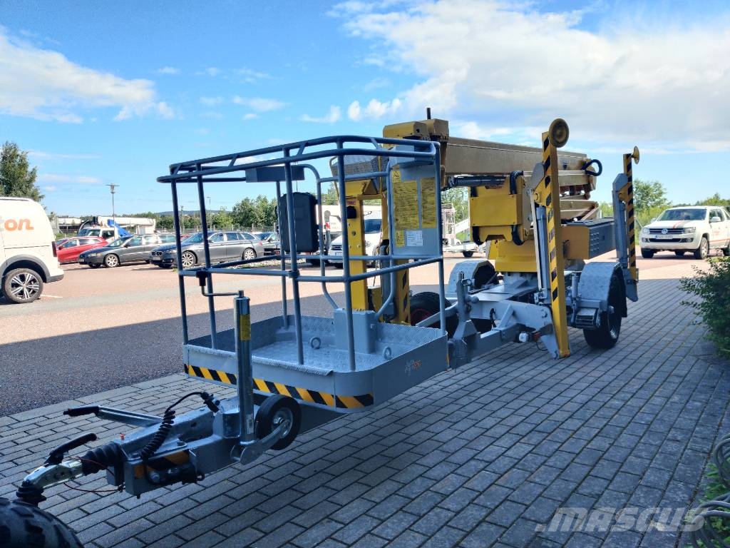 Omme 1830 EBZX Plataformas remolcables