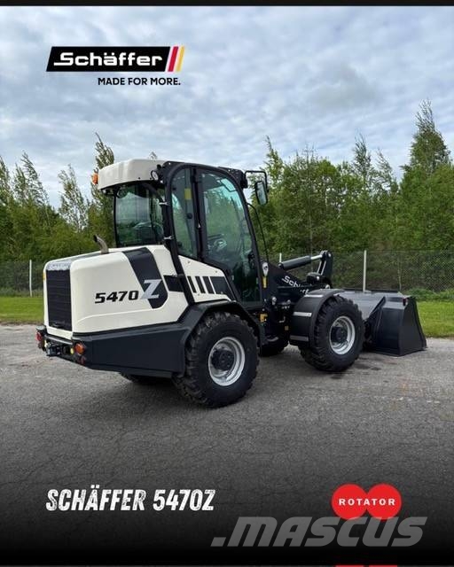 Schäffer 5470Z Pienkuormaajat