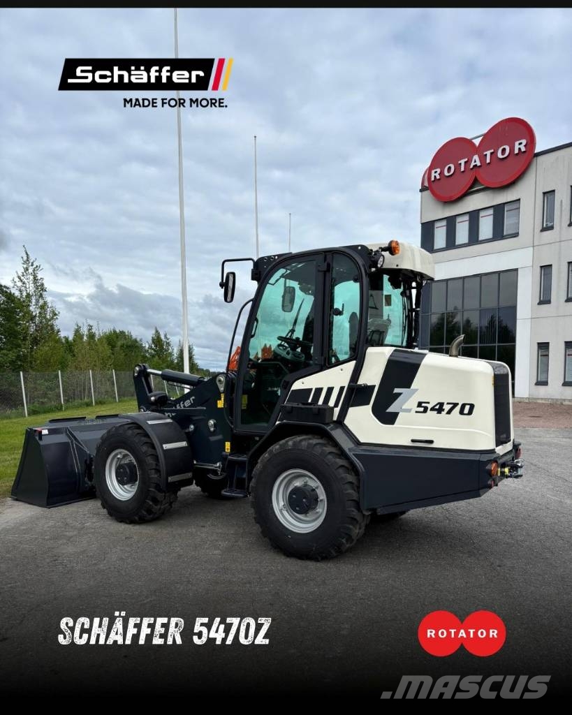 Schäffer 5470Z Pienkuormaajat