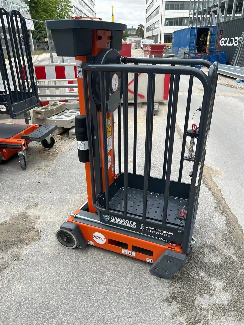 JLG Pecolift Ďalšie zdvíhacie zariadenia a plošiny