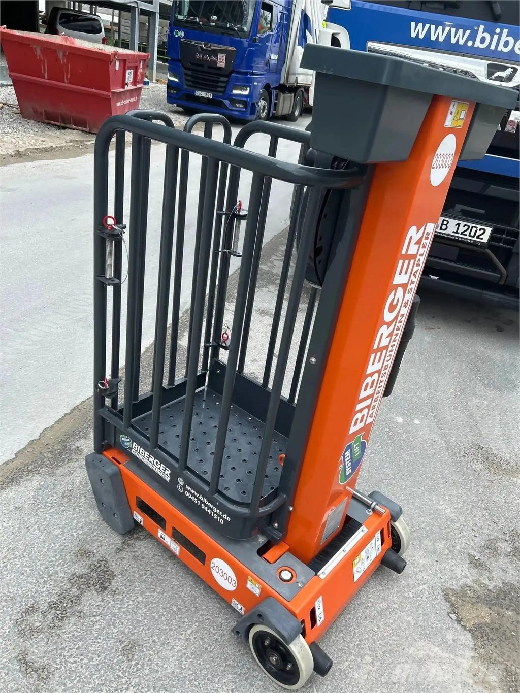 JLG Pecolift Other lifts and platforms